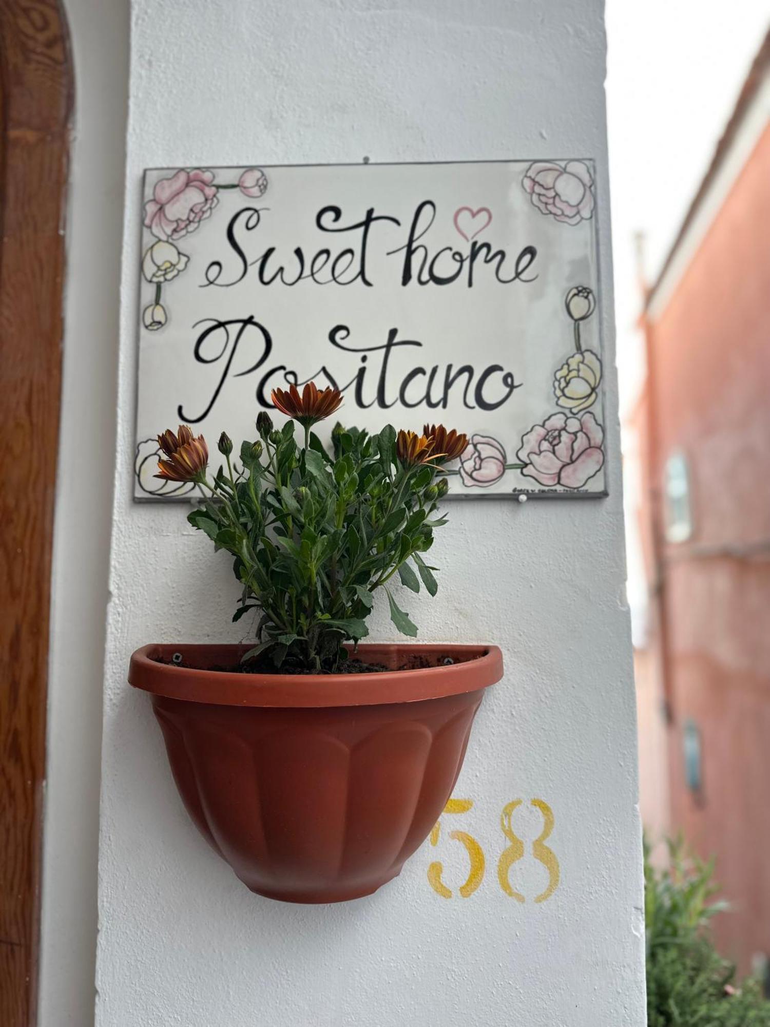 Sweet Home Positano Extérieur photo